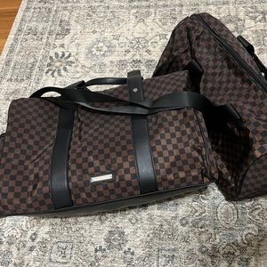 Madden Girl Duffel Bag Set